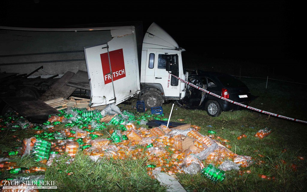 Tragiczny wypadek pod Podnieśnem