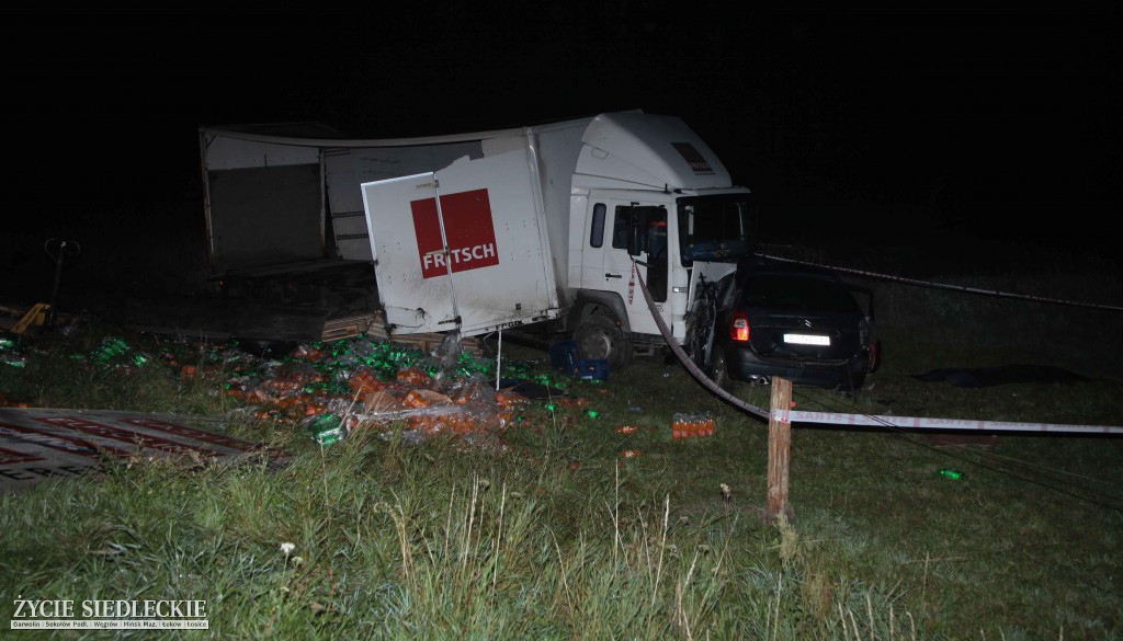 Tragiczny wypadek pod Podnieśnem