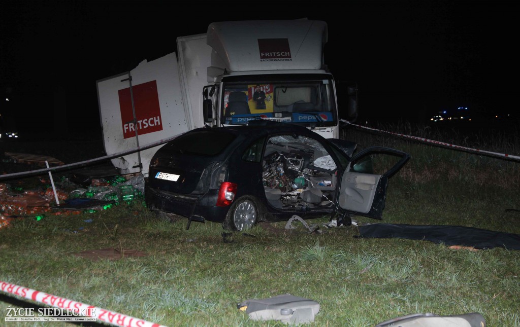 Tragiczny wypadek pod Podnieśnem