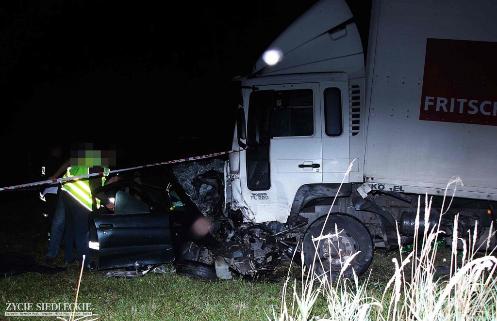 Tragiczny wypadek pod Podnieśnem