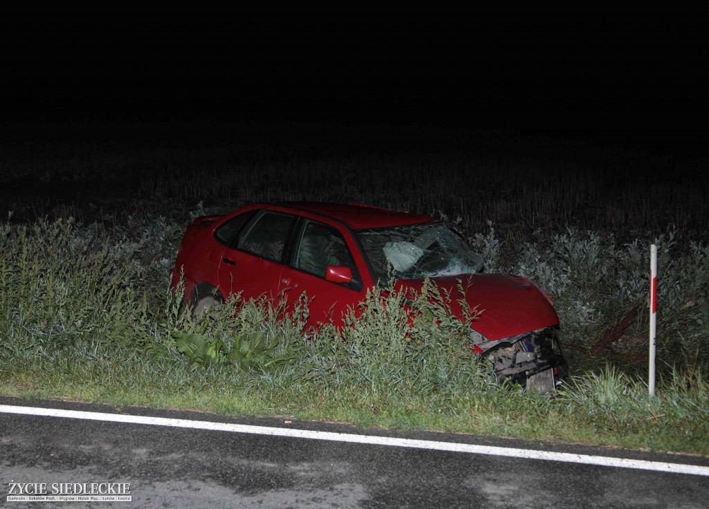 Tragiczny wypadek pod Podnieśnem