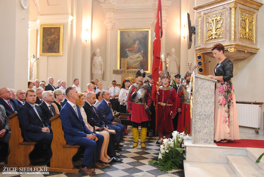 Dożynki Powiatu Siedleckiego