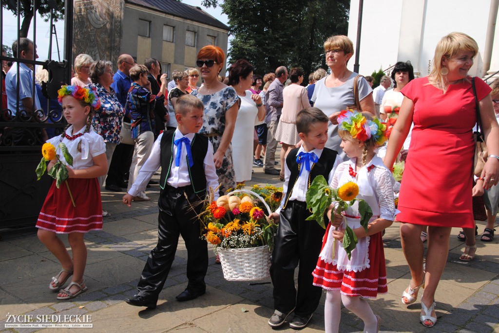 Dożynki Powiatu Siedleckiego
