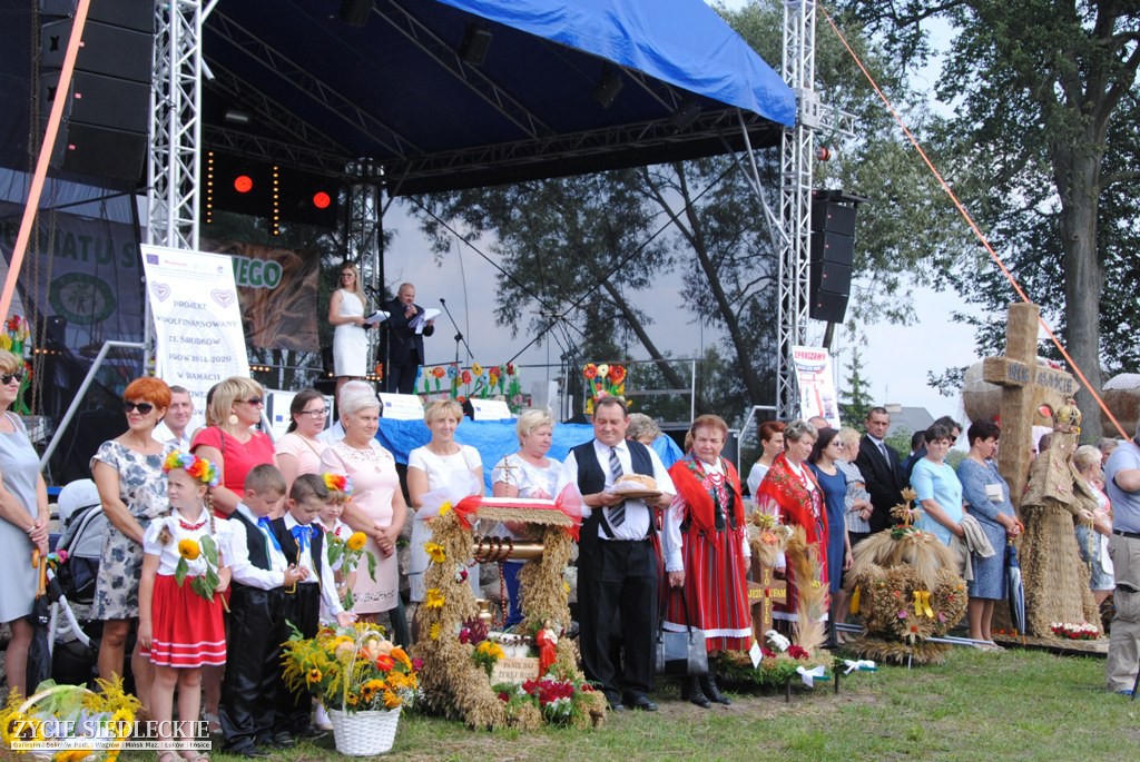Dożynki Powiatu Siedleckiego