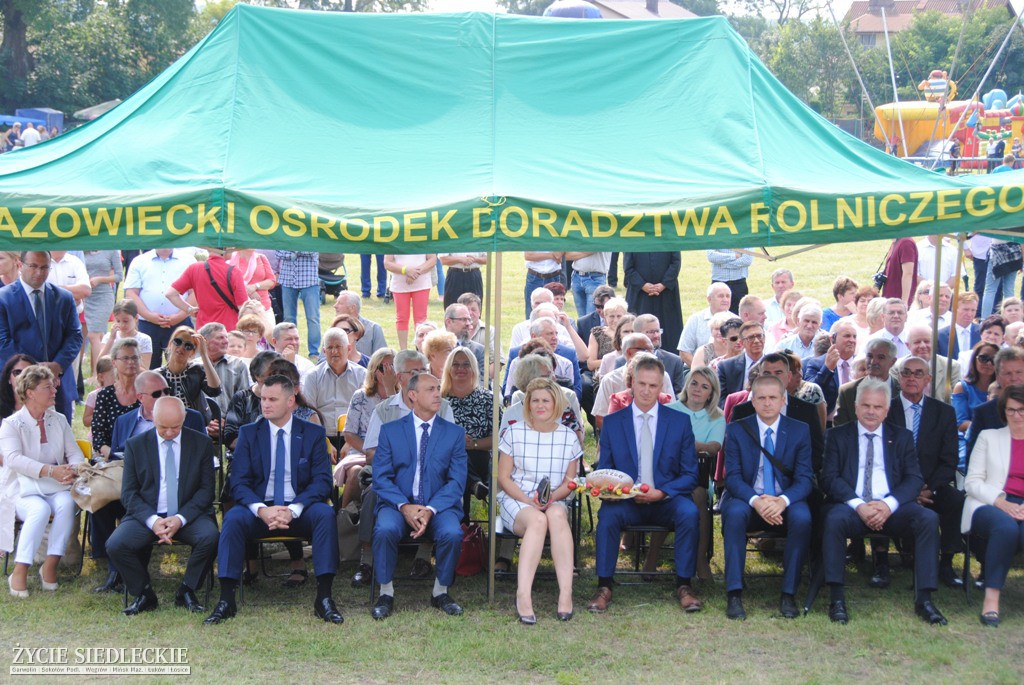 Dożynki Powiatu Siedleckiego