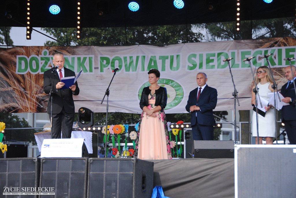 Dożynki Powiatu Siedleckiego