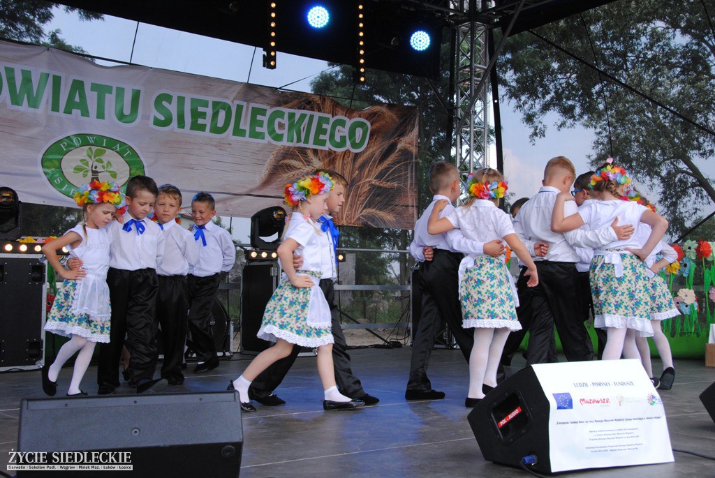 Dożynki Powiatu Siedleckiego