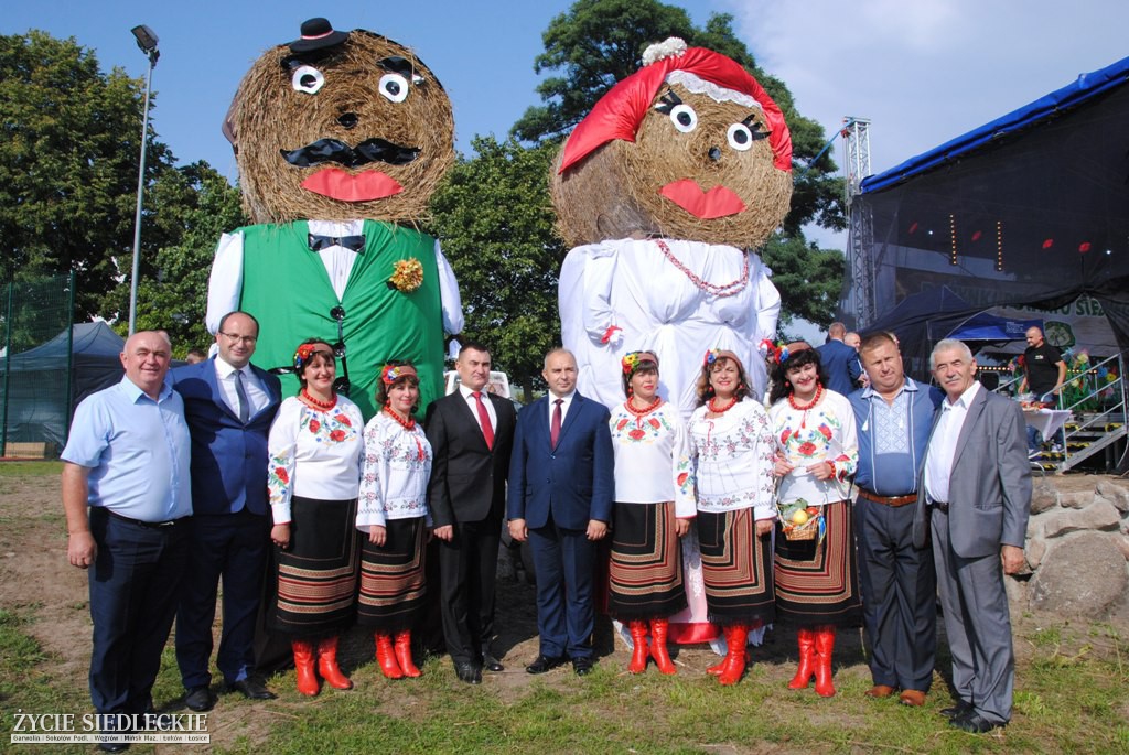 Dożynki Powiatu Siedleckiego
