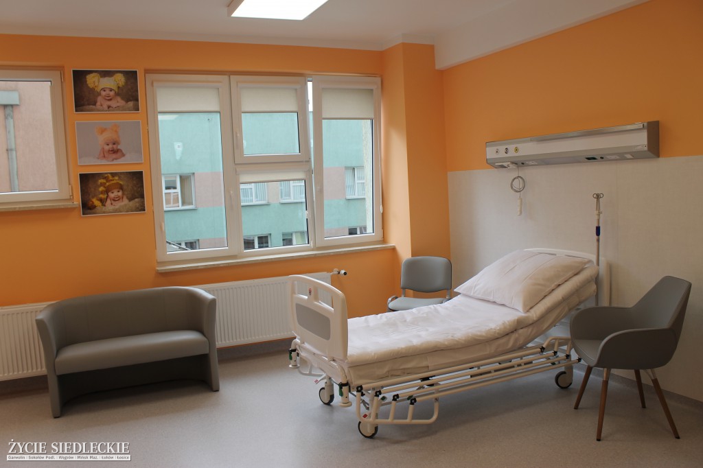 Nowy oddział położniczy i neonatologiczny