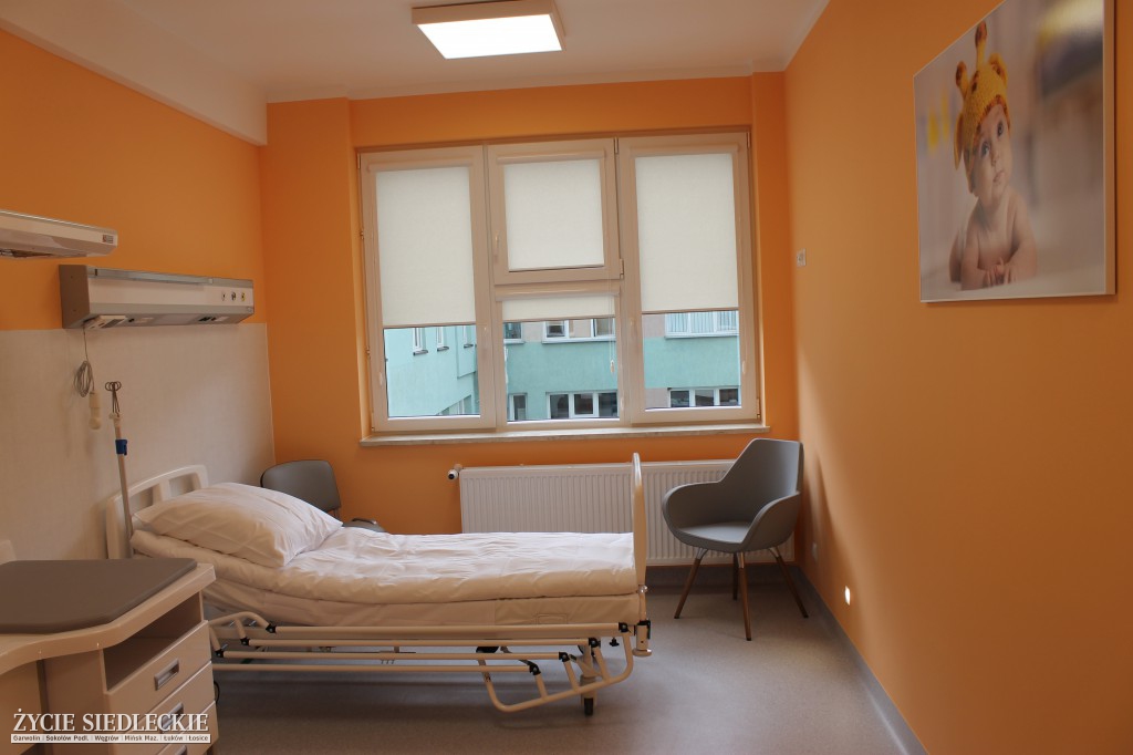Nowy oddział położniczy i neonatologiczny