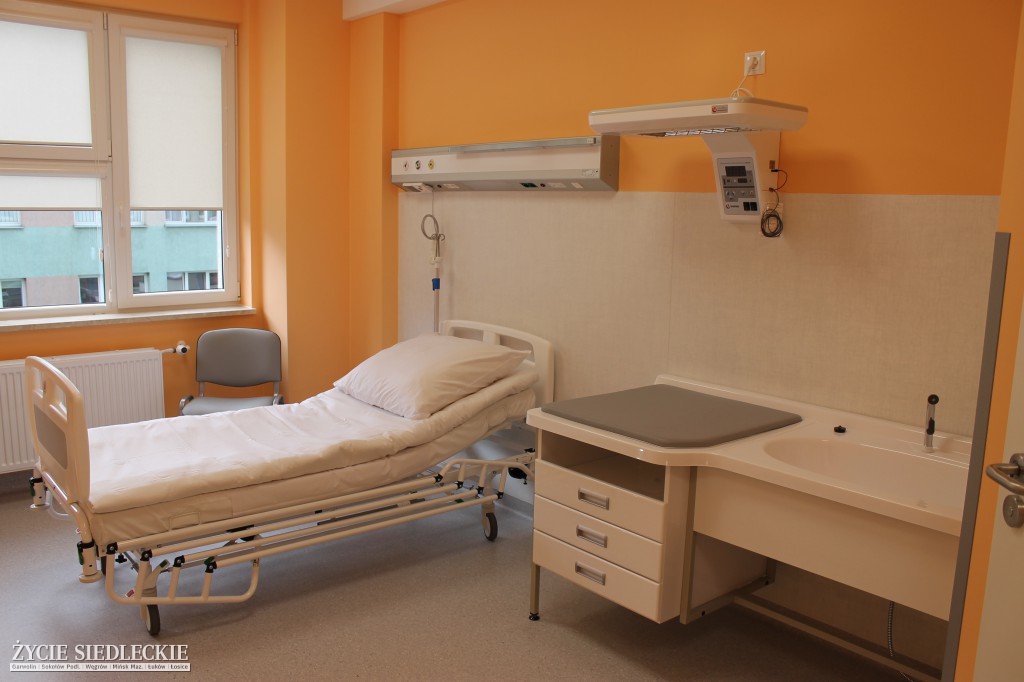 Nowy oddział położniczy i neonatologiczny