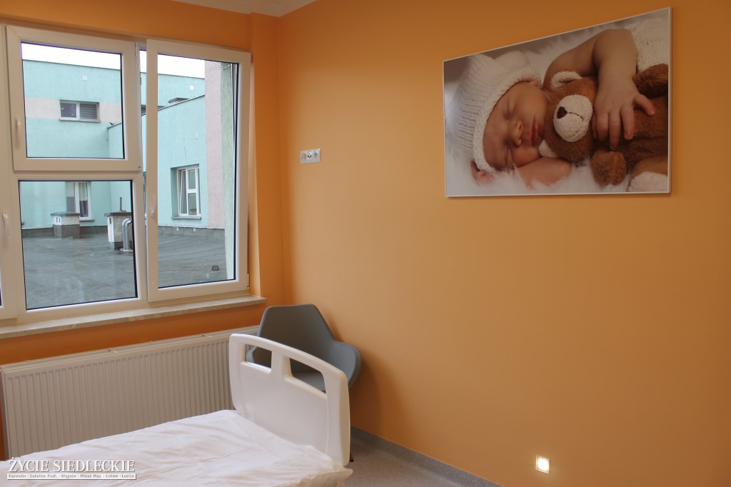 Nowy oddział położniczy i neonatologiczny