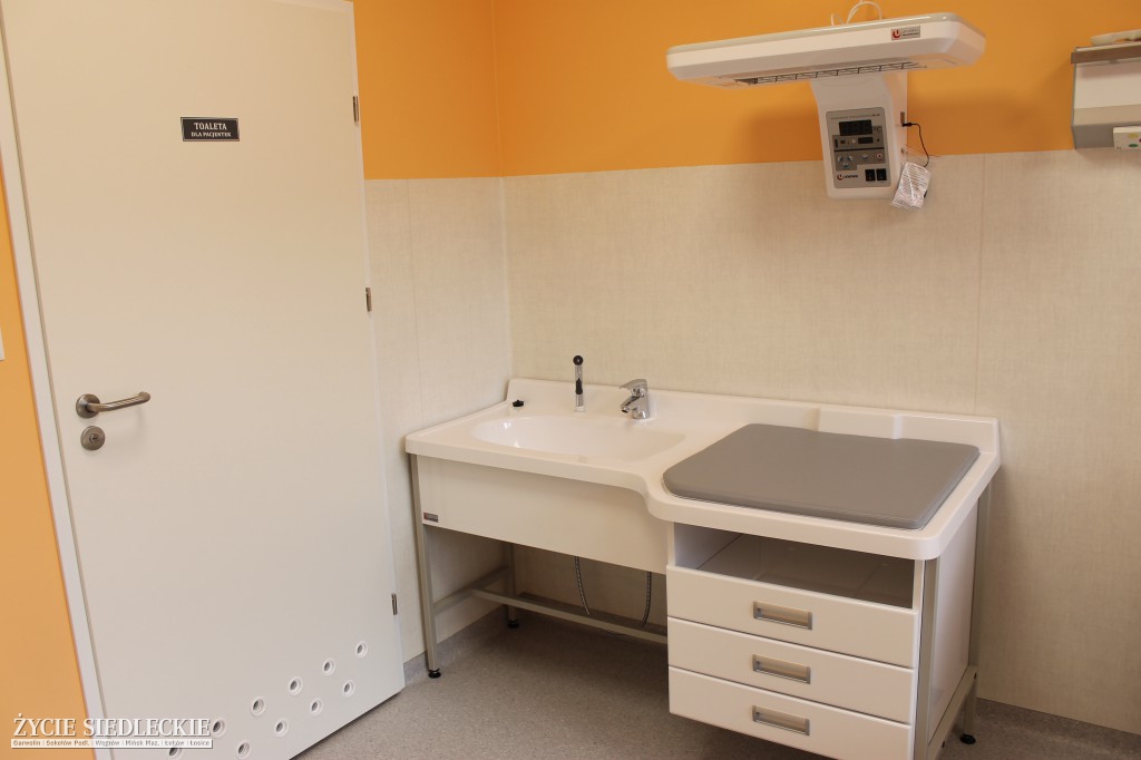 Nowy oddział położniczy i neonatologiczny