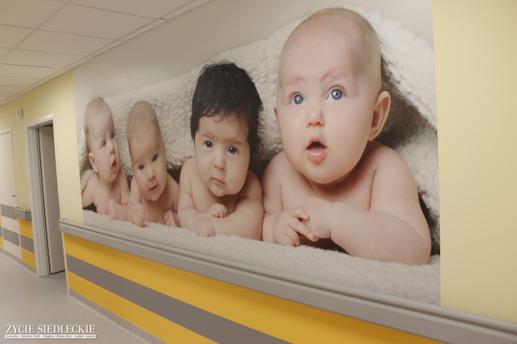 Nowy oddział położniczy i neonatologiczny