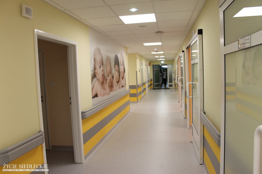 Nowy oddział położniczy i neonatologiczny
