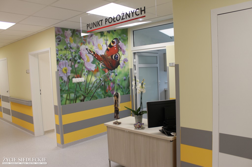 Nowy oddział położniczy i neonatologiczny