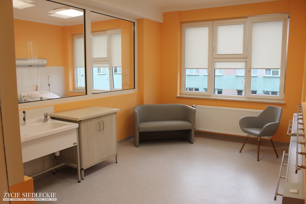 Nowy oddział położniczy i neonatologiczny