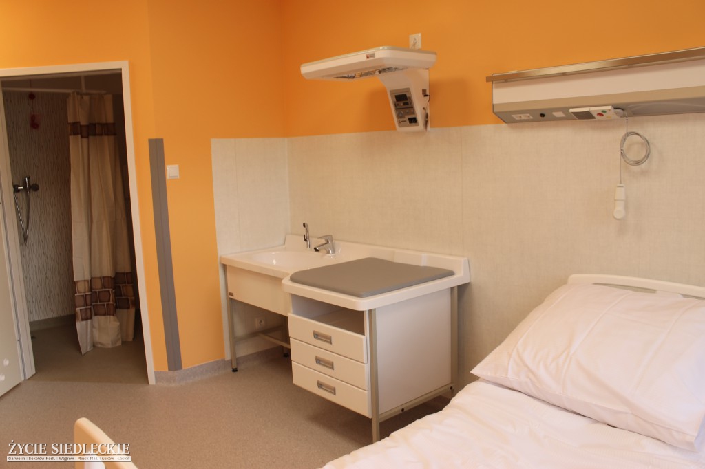 Nowy oddział położniczy i neonatologiczny