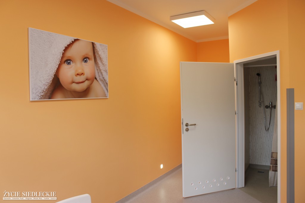 Nowy oddział położniczy i neonatologiczny