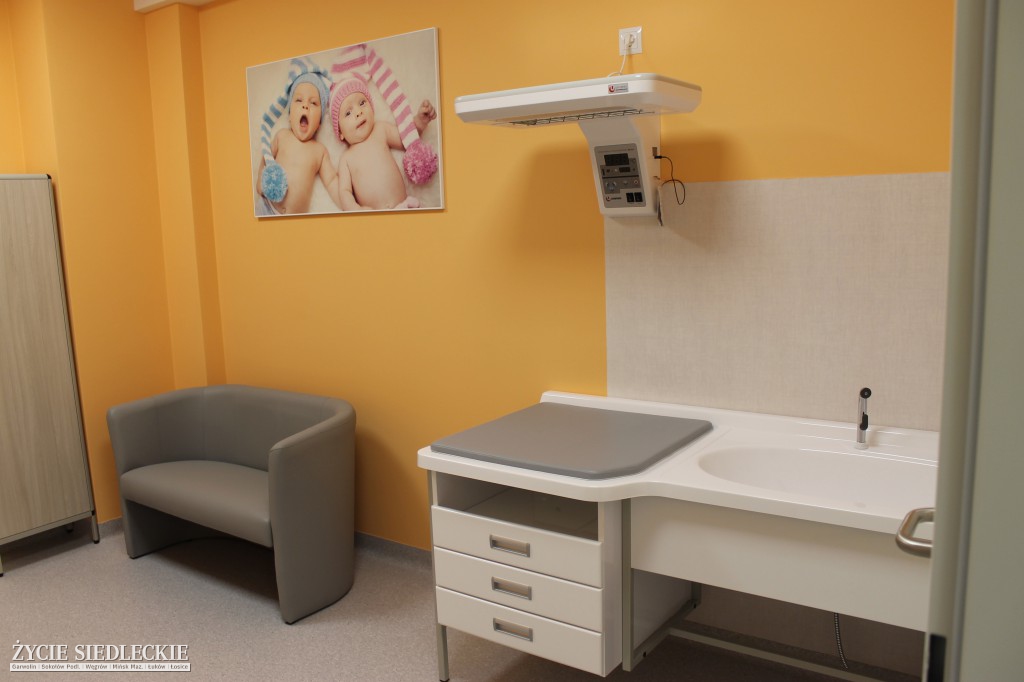 Nowy oddział położniczy i neonatologiczny