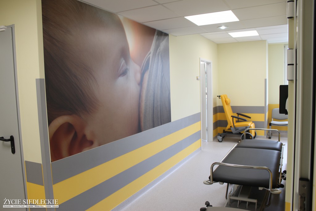 Nowy oddział położniczy i neonatologiczny