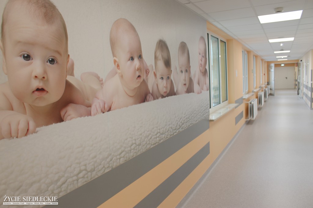 Nowy oddział położniczy i neonatologiczny