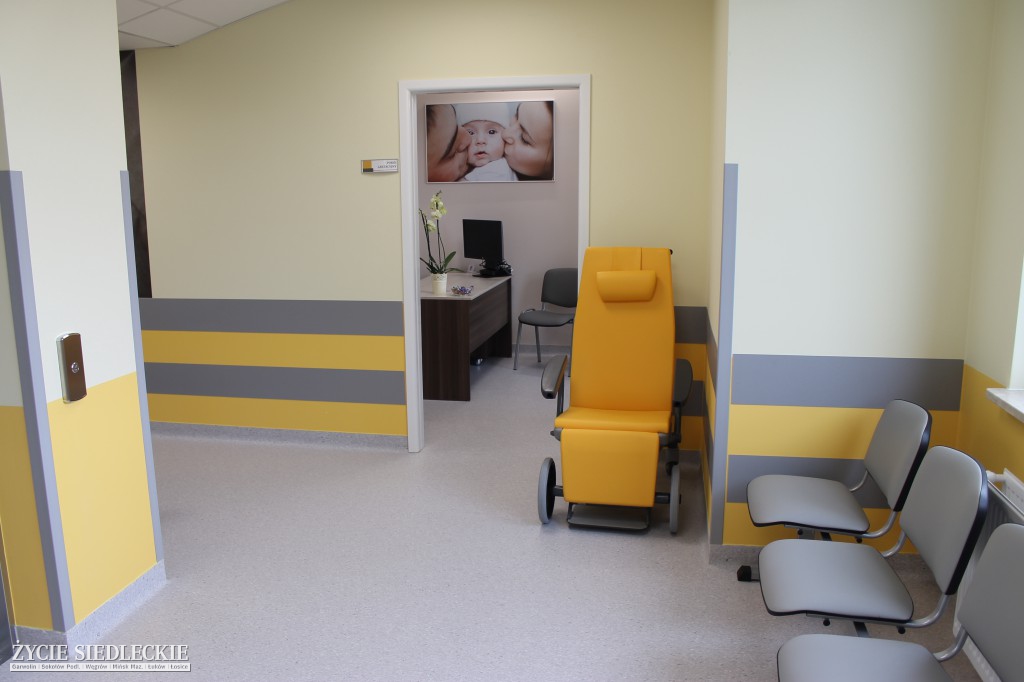 Nowy oddział położniczy i neonatologiczny