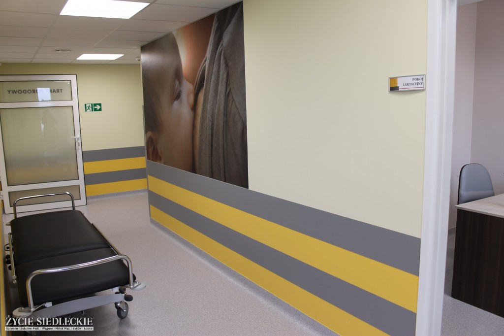 Nowy oddział położniczy i neonatologiczny