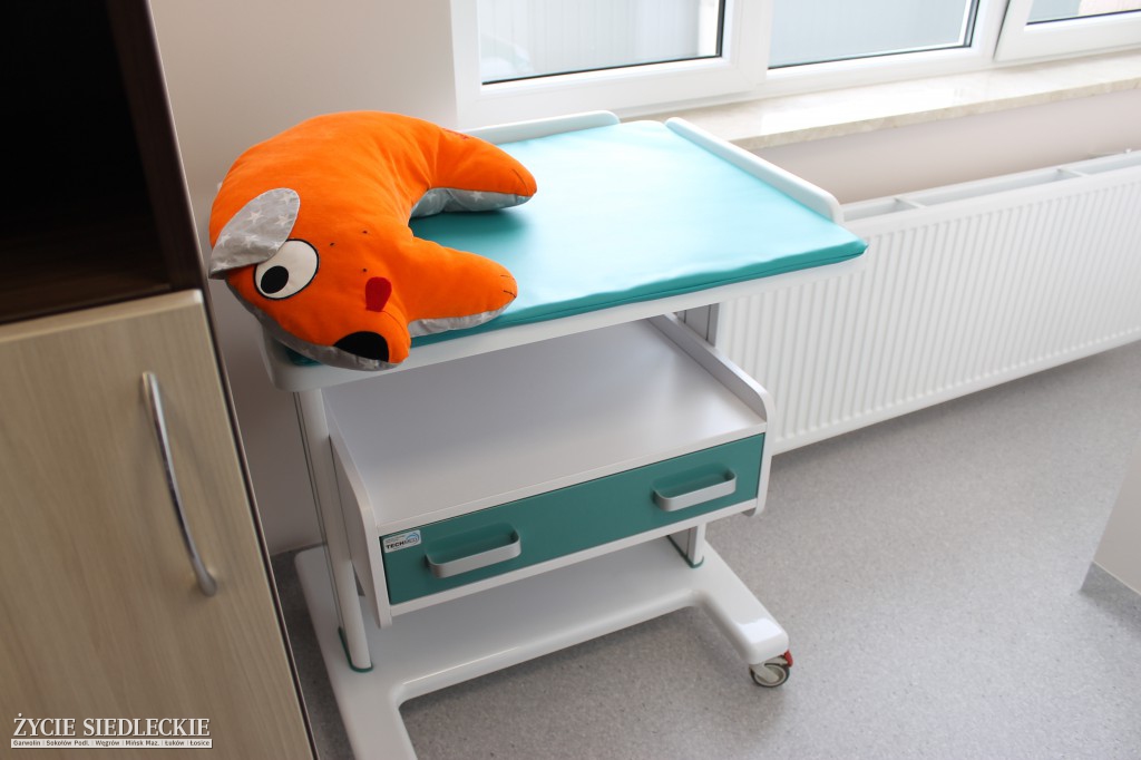Nowy oddział położniczy i neonatologiczny