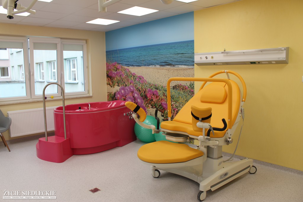 Nowy oddział położniczy i neonatologiczny