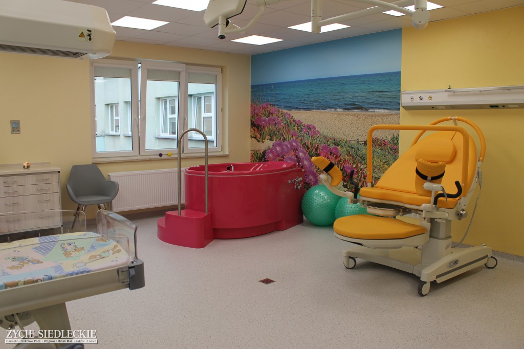 Nowy oddział położniczy i neonatologiczny