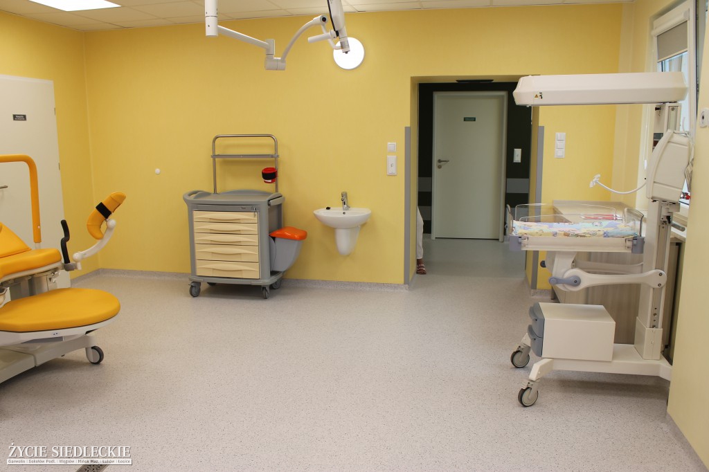 Nowy oddział położniczy i neonatologiczny