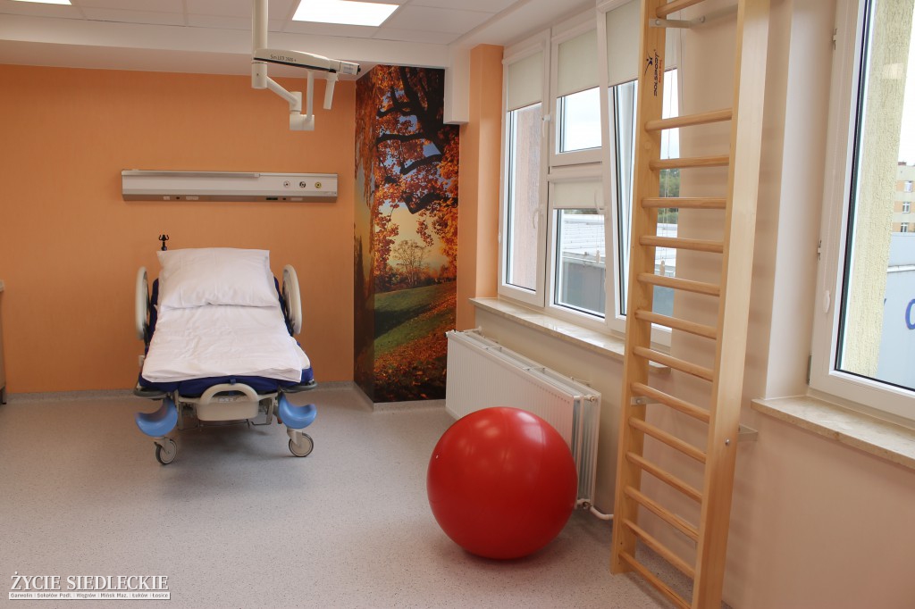 Nowy oddział położniczy i neonatologiczny