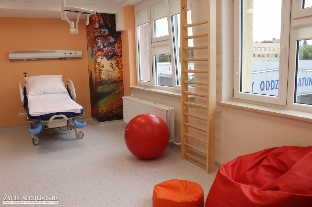 Nowy oddział położniczy i neonatologiczny