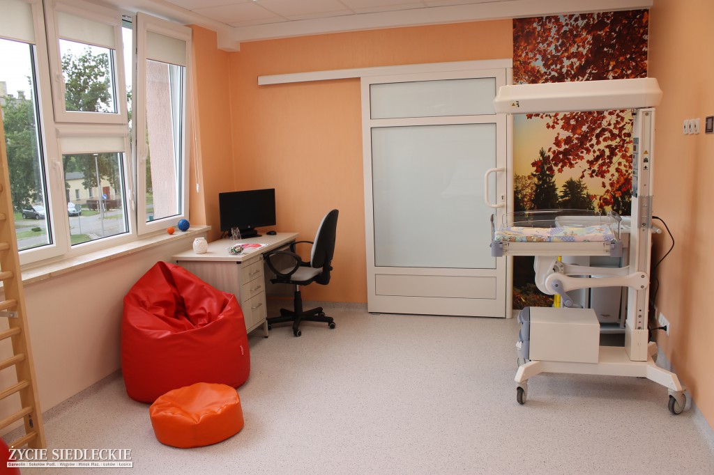 Nowy oddział położniczy i neonatologiczny