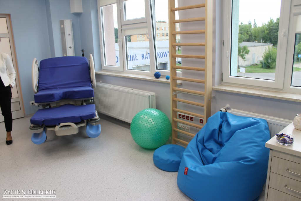 Nowy oddział położniczy i neonatologiczny