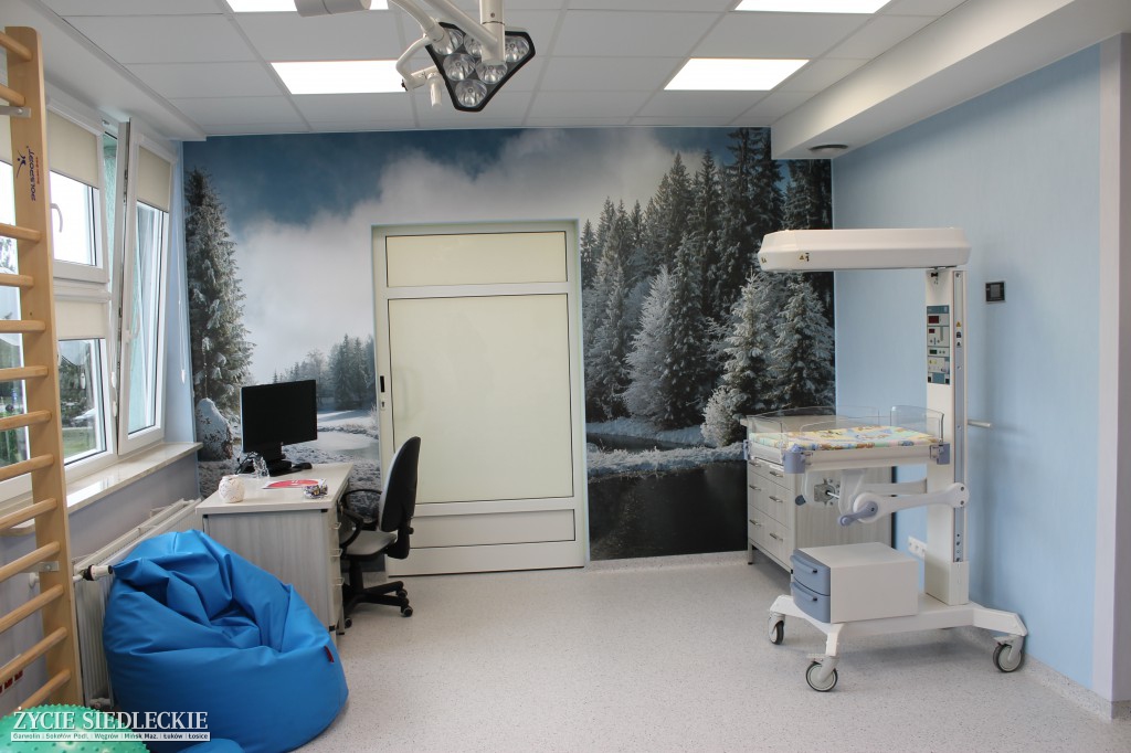 Nowy oddział położniczy i neonatologiczny