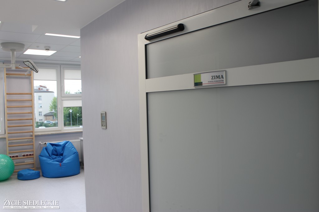 Nowy oddział położniczy i neonatologiczny