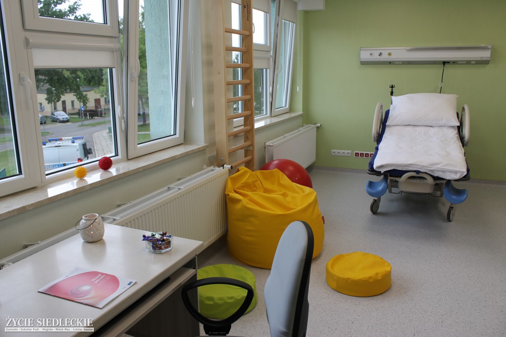Nowy oddział położniczy i neonatologiczny