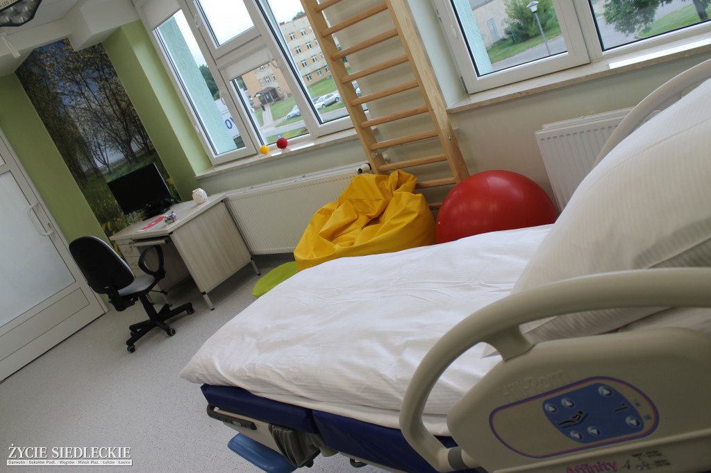 Nowy oddział położniczy i neonatologiczny
