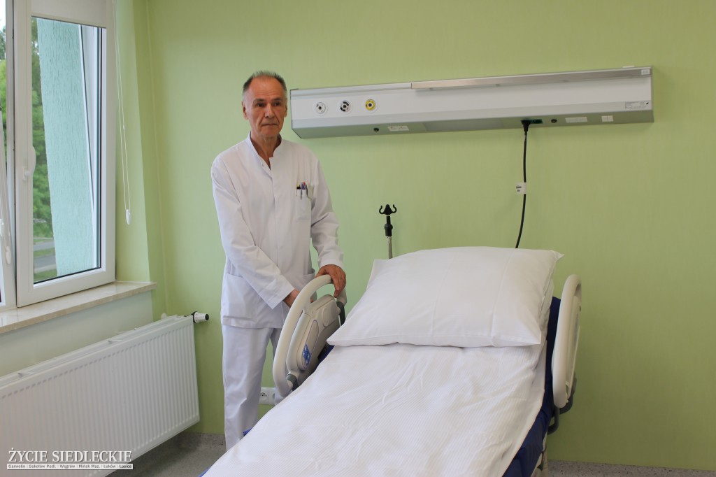 Nowy oddział położniczy i neonatologiczny