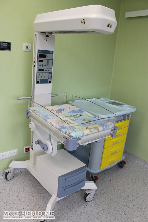 Nowy oddział położniczy i neonatologiczny