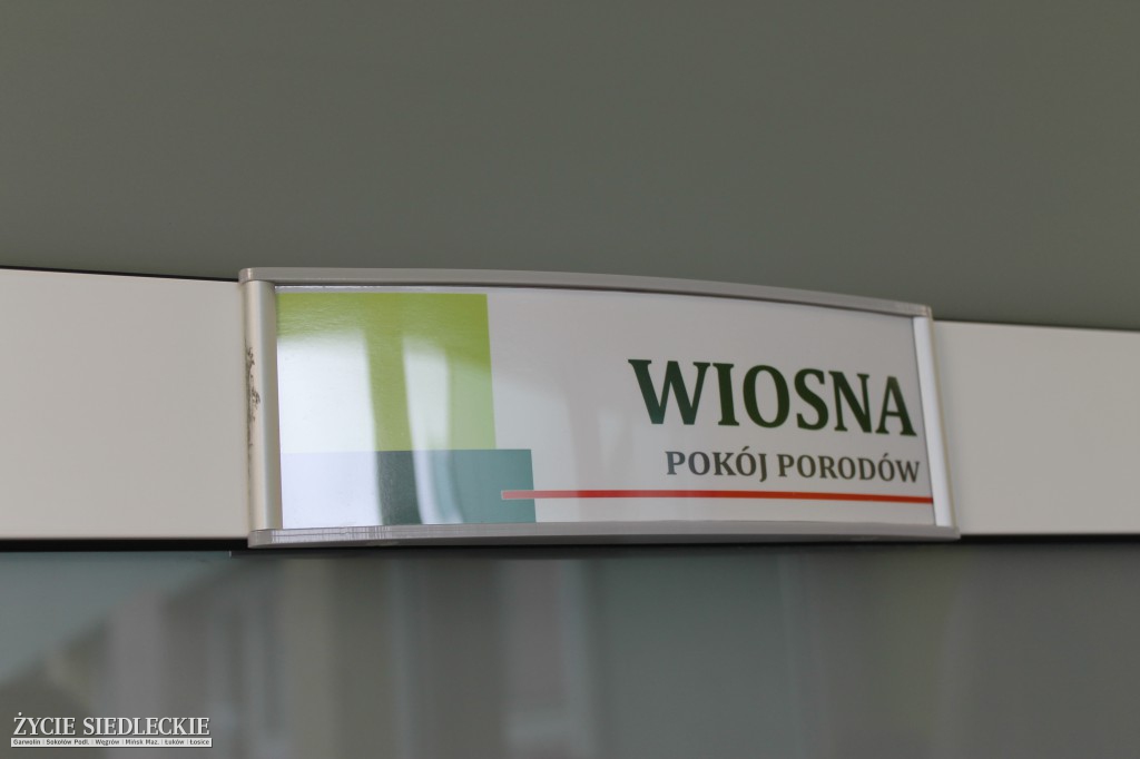 Nowy oddział położniczy i neonatologiczny