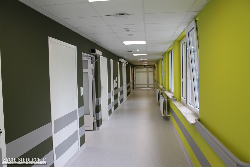 Nowy oddział położniczy i neonatologiczny