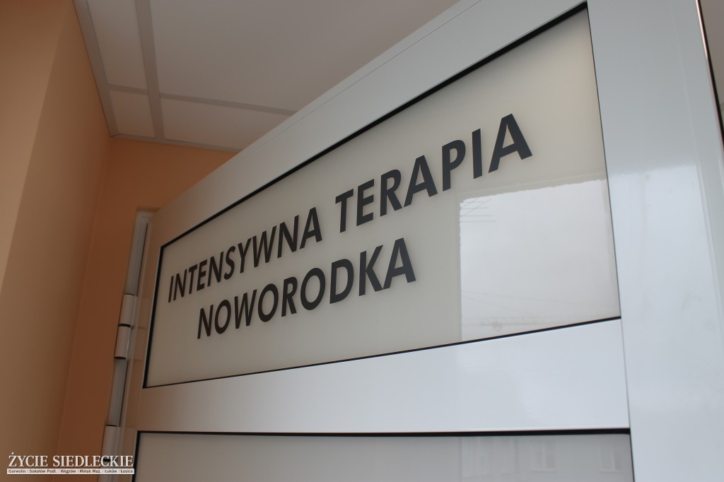 Nowy oddział położniczy i neonatologiczny