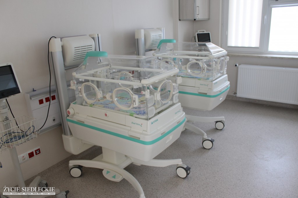 Nowy oddział położniczy i neonatologiczny