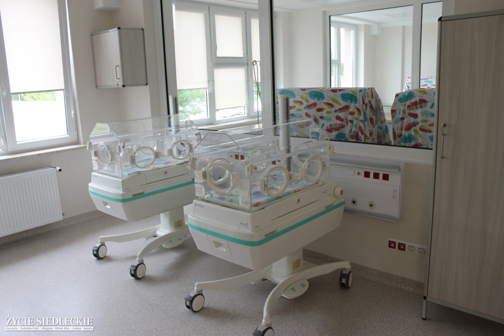 Nowy oddział położniczy i neonatologiczny