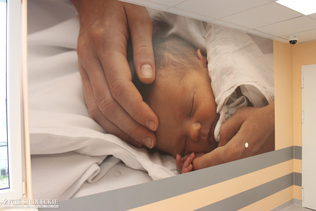 Nowy oddział położniczy i neonatologiczny
