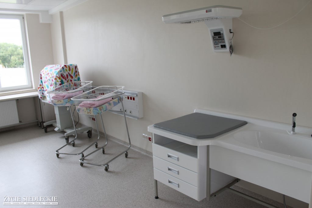 Nowy oddział położniczy i neonatologiczny
