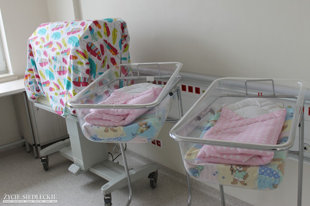 Nowy oddział położniczy i neonatologiczny